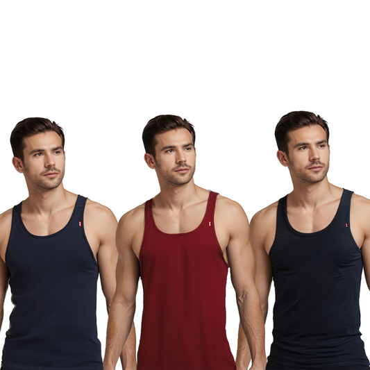 Sleeveless Undershirt (3 pack)