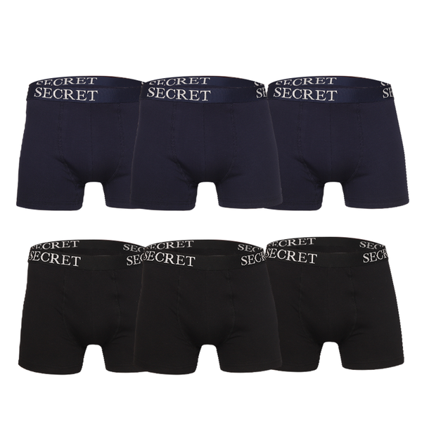 Secret boxer (6)( Pack)